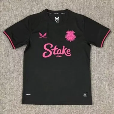 25-26 Everton Fourth Soccer Jerseys