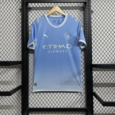 Maillots de football domicile du Manchester City 26-27