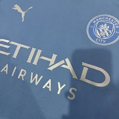 26-27 Manchester City Home Soccer Jerseys album image 3