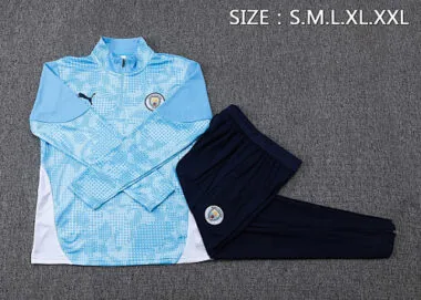 Afbeelding 17 van album 26-27 Manchester City Long Sleeve tracksuit