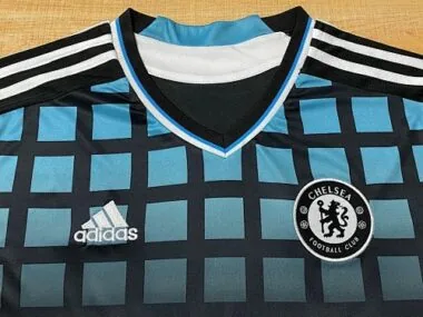 Imagem 3 do álbum 11-12 Chelsea Away Retro Soccer Jerseys
