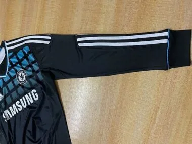 Imagem 5 do álbum 11-12 Chelsea Away Retro Soccer Jerseys