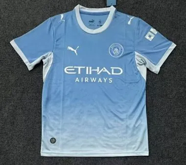 Maillots de football domicile du Manchester City 26-27
