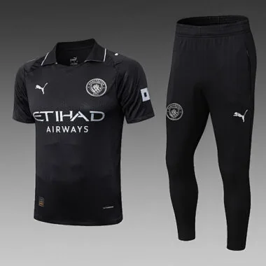 Maillot à manches courtes et pantalon de Manchester City (déplacement) 25-26