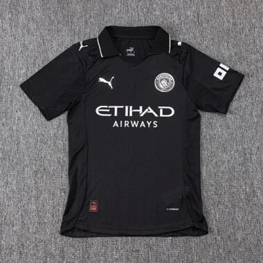 Afbeelding 3 van album 25-26 Manchester City Away Short Sleeve+Pants