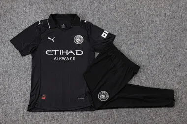 Afbeelding 15 van album 25-26 Manchester City Away Short Sleeve+Pants