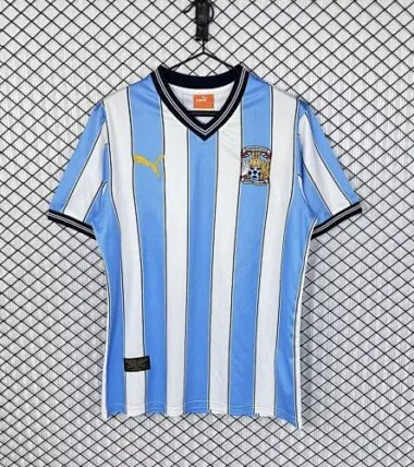 11-12 Coventry City Retro Soccer Jerseys