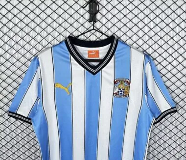 Afbeelding 3 van album 11-12 Coventry City retro voetbalshirts