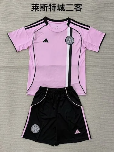Maillots de football de troisième équipe du Leicester City n° 25-26