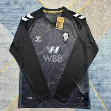 Maillots de football de l'équipe réserve du Sunderland, numéros 25 et 26