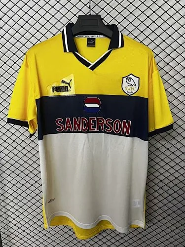 Maillots de football rétro à l'extérieur du Sheffield United de 1999