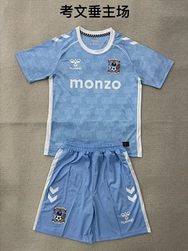 25-26 Coventry City Home Soccer Jerseys