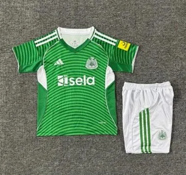 Maillots de foot pour enfants Newcastle United (à l'extérieur) n° 25-26
