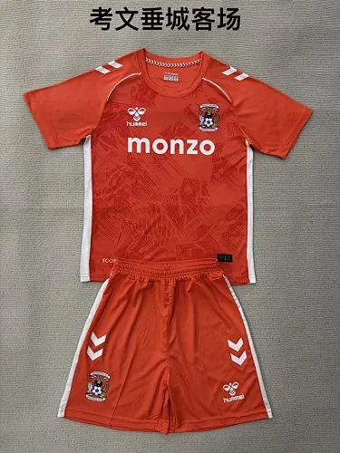 25-26 Coventry City Away Soccer Jerseys