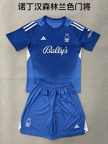 25-26 Nottingham Forest Goalkeeper Soccer Jerseys