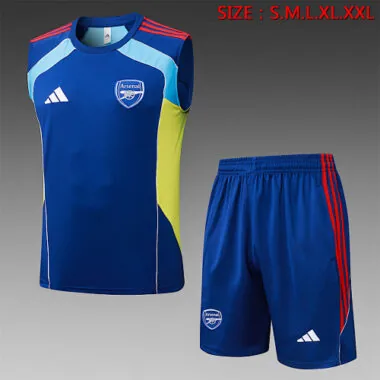 Maillot d'entraînement de football Arsenal 25-26