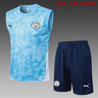 Maillot d'entraînement de football Manchester City 25-26