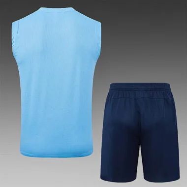 Image 2 de l’album Maillot d’entraînement de football Manchester City 25-26