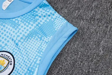 Image 6 de l’album Maillot d’entraînement de football Manchester City 25-26