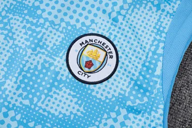 Image 7 de l’album Maillot d’entraînement de football Manchester City 25-26