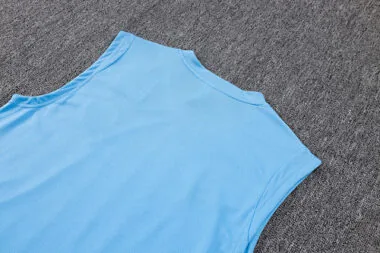 Image 12 de l’album Maillot d’entraînement de football Manchester City 25-26