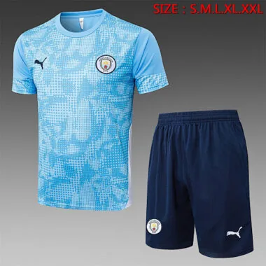 Tenue d'entraînement de football Manchester City 25-26