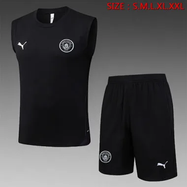 Maillot d'entraînement de football Manchester City 25-26