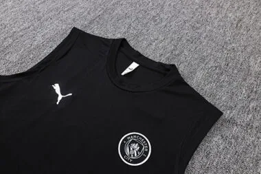 25-26 Manchester City Training Soccer Vest album image 3