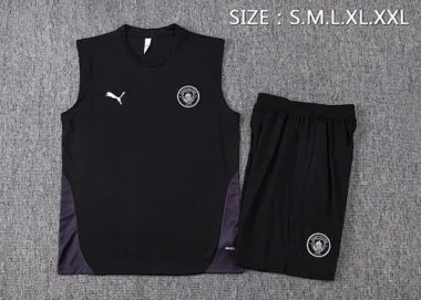 25-26 Manchester City Training Soccer Vest album image 11