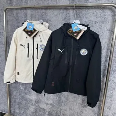 Vestes coupe-vent Manchester City 25-26
