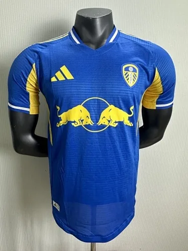 25-26 Leeds United Away Player Version Soccer Jerseys