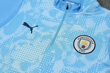 Imagem 2 do álbum Fato de treino de manga comprida do Manchester City 25-26