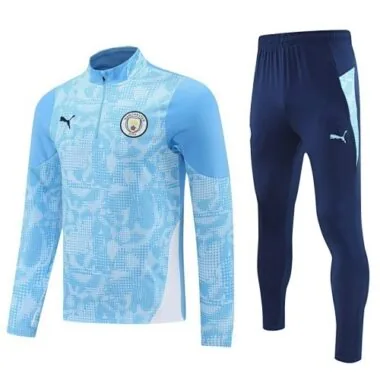 Imagem 4 do álbum Fato de treino de manga comprida do Manchester City 25-26