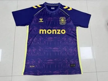 25-26 Coventry City Goalkeeper Soccer Jerseys