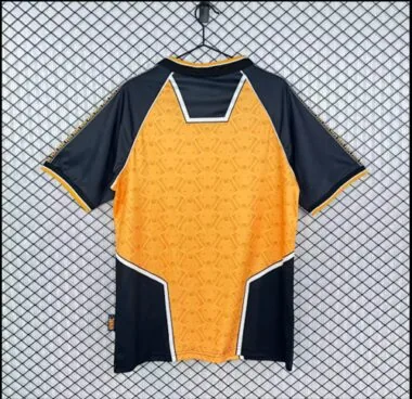 1996-98 Wolves Home Retro Soccer Jerseys Albumbild 3