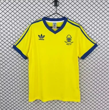 1977-80 Nottingham Forest Away Retro Soccer Jerseys