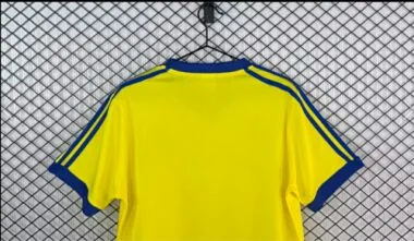 1977-80 Nottingham Forest Away Retro Soccer Jerseys Albumbild 4