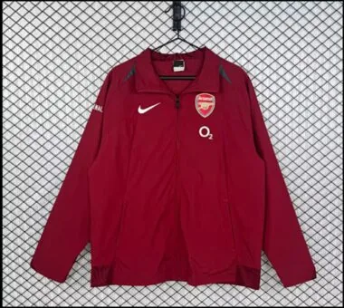 Vestes coupe-vent rétro Arsenal 05-06