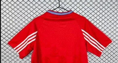 Imagem 4 do álbum Camisolas de futebol retro do Crystal Palace (jogos em casa) da época 98-99