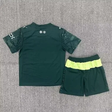 Imagen 2 del álbum 25-26 Manchester City Fourth Kids Soccer Jerseys