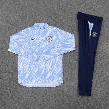 Tenue d'entraînement de football Manchester City 25-26