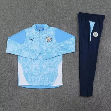 25–26 Manchester City Trainings-Fußballanzug Albumbild 2