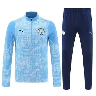 25–26 Manchester City Trainings-Fußballanzug Albumbild 3