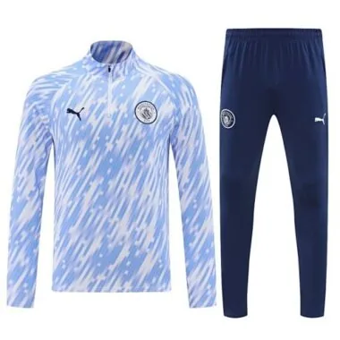 25–26 Manchester City Trainings-Fußballanzug Albumbild 5