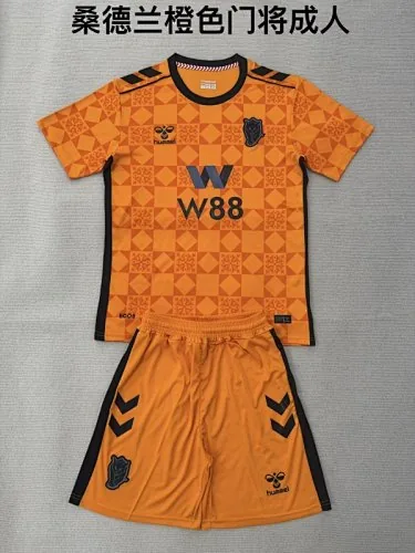 Maillots de gardien de but du Sunderland n° 25 et 26