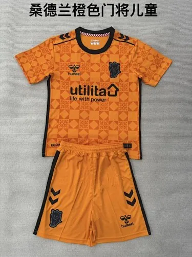 Maillots de foot pour enfants « 25-26 Sunderland Goalkeeper »