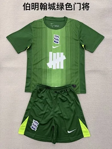 25-26 Birmingham City Goalkeeper Soccer Jerseys