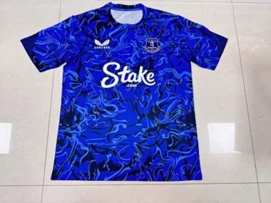 25-26 Everton Training Soccer Jerseys