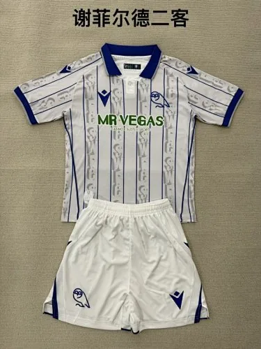 Maillots de football de troisième équipe de Sheffield United n° 25-26