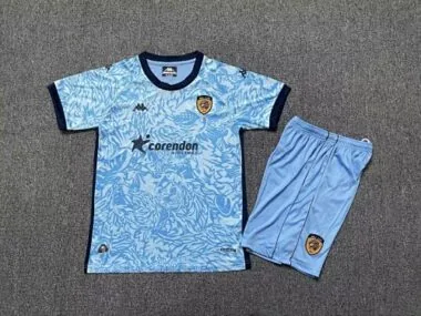Maillots de football pour enfants « Hull City Third » 25-26